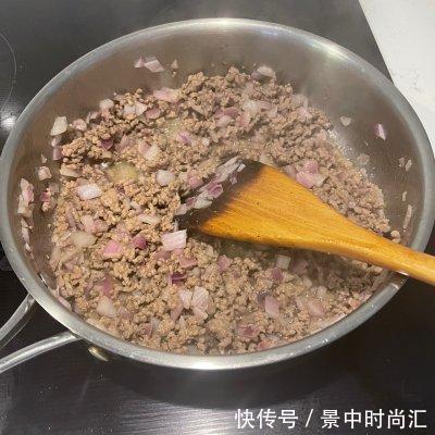 自制|吃一次就念念不忘的意大利肉酱面(肉酱自制)