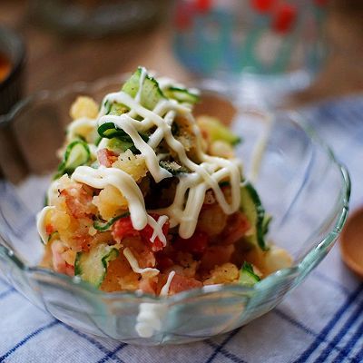 西红柿|大概是日式土豆沙拉