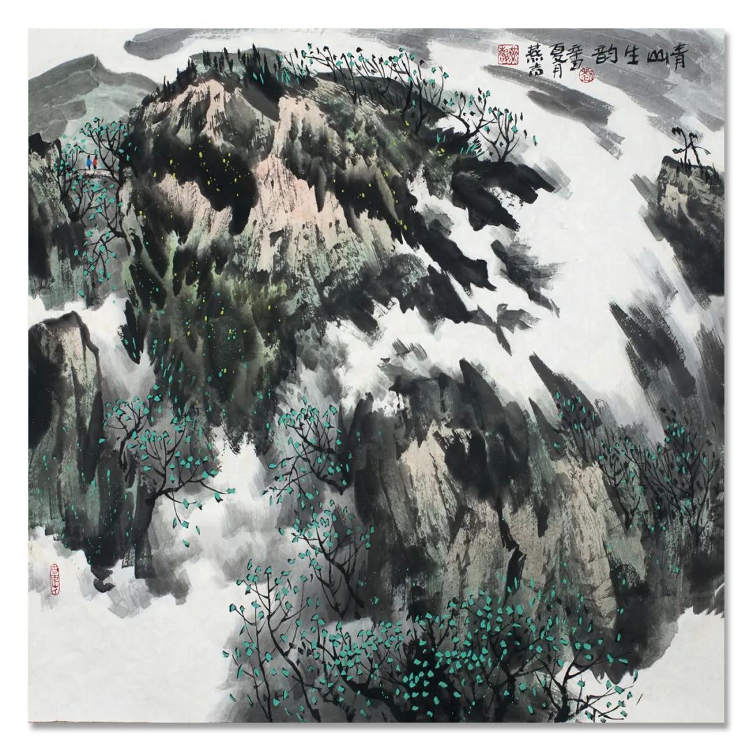 触发性$「刘燕声」|丹青追梦 水墨本色-中国当代书画名家个人云展览