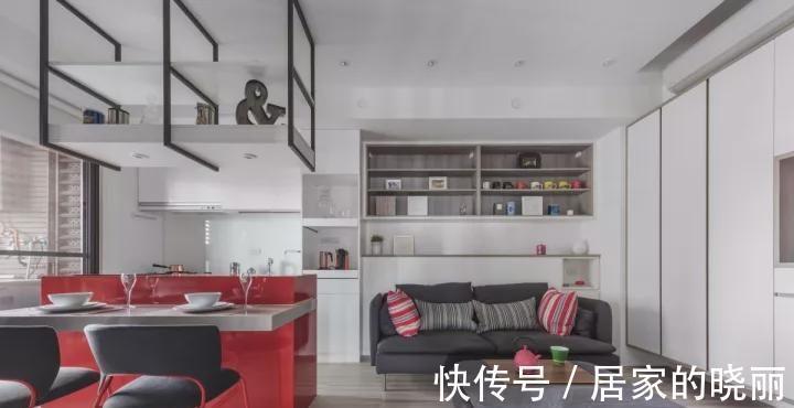 夹层|小公寓这样装效果惊人,小户型也不将就,拥有舒适的生活环境