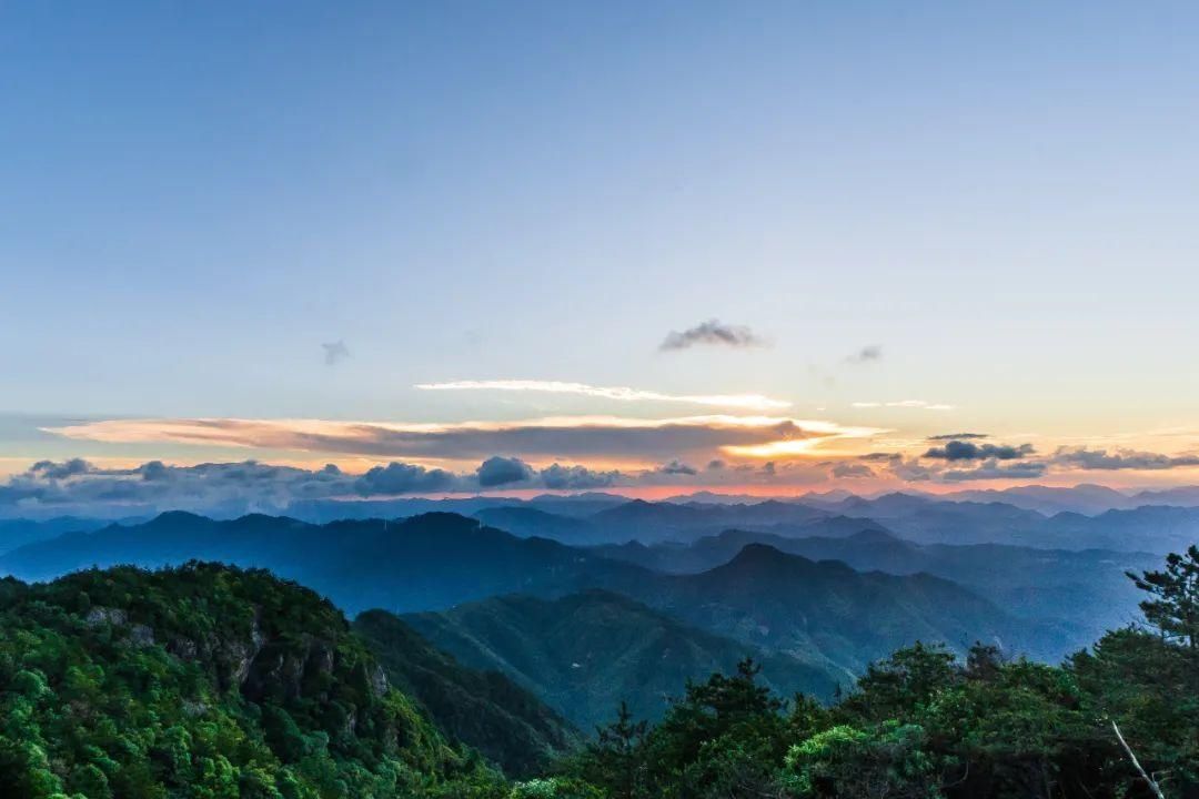 上帝偏爱的山水秘境！日出云海，观星赏花……这个浙南宝地是藏不住啦~