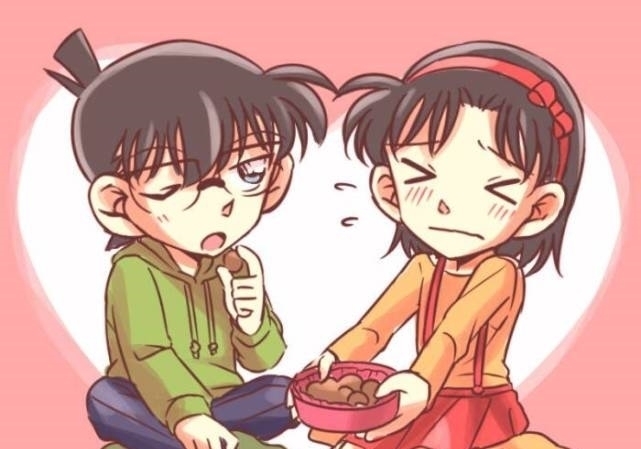 名侦探柯南|步美不喜欢柯南了?最近都看不到他们小爱情的画面