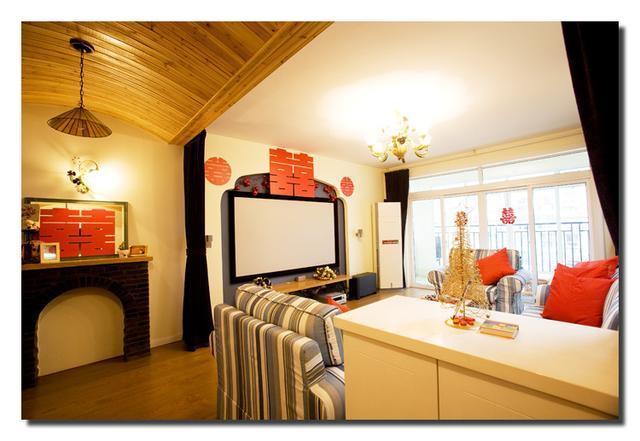 鬼屋|婚房被老公装修成这样子,一进门就看到墓碑,这婚房还能住吗