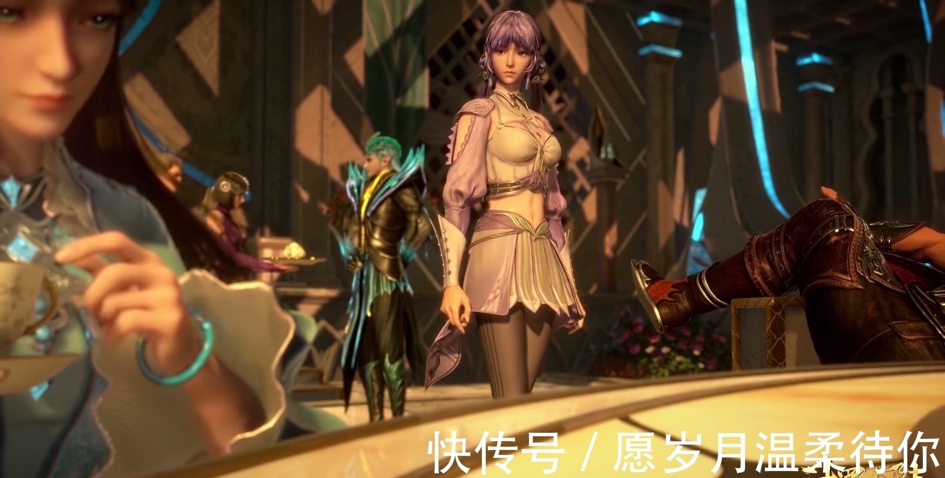小舞|斗罗大陆:宁荣荣胸围大增,马红俊追不到香香的原因找到了
