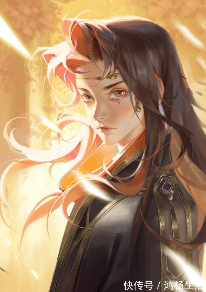 插画#光影使用十分漂亮的一组插画作品!画技绝对出色的精美大作!