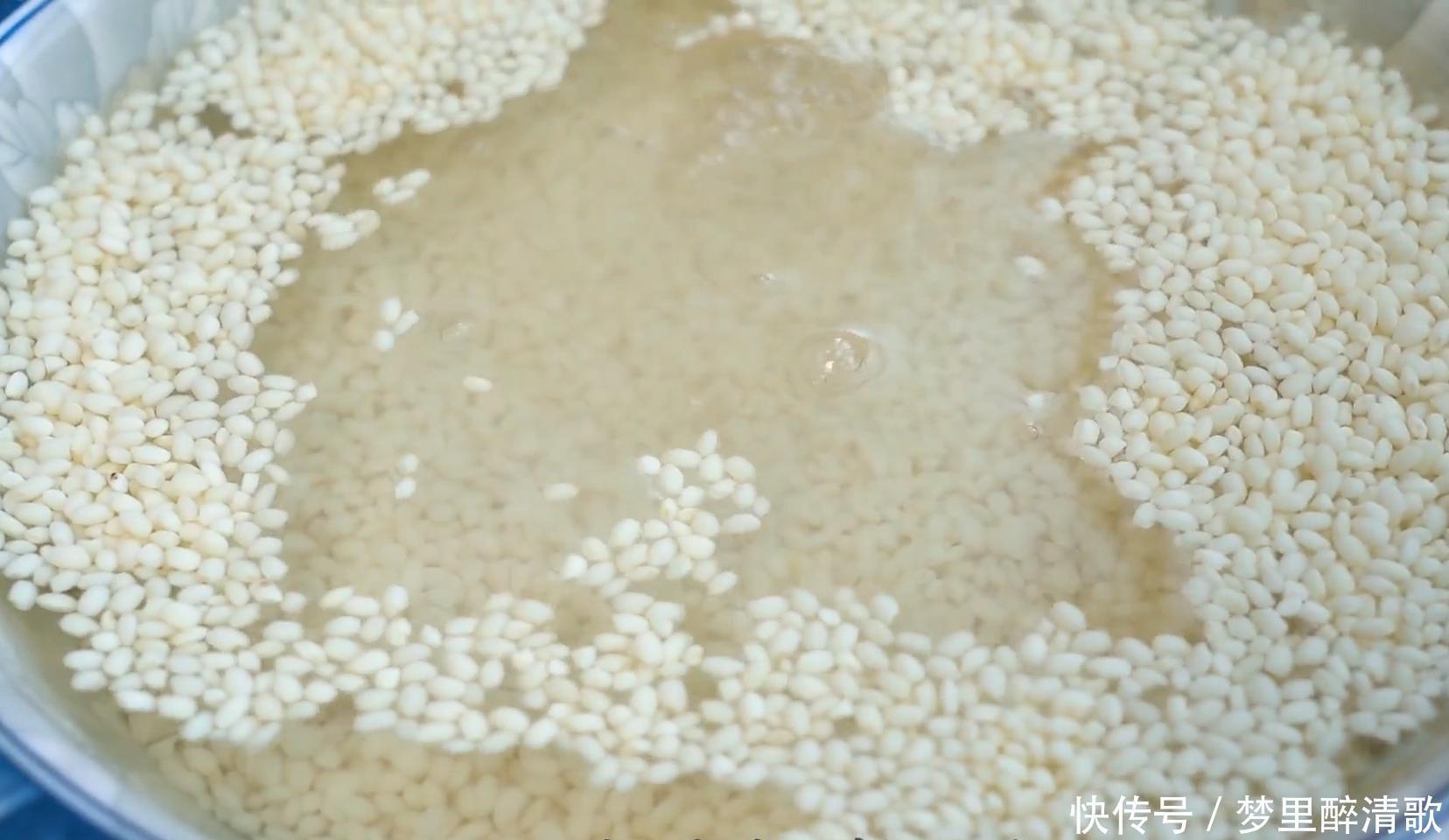 我家|我家糯米就爱这样吃,一蒸一烙,香甜软糯,全家人都爱吃,超简单