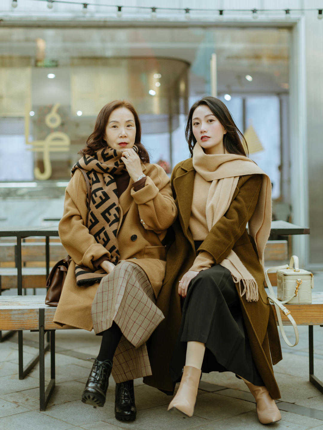 半裙 天变冷了,怎么穿裙子还那么保暖?温暖又显瘦