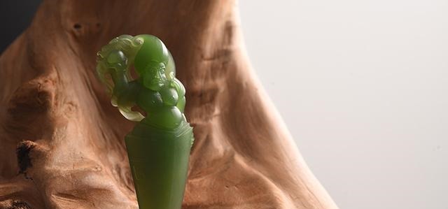 和田玉|文眼识古董,收藏品自高