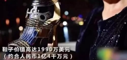 钻石|全世界最贵的鞋,镶嵌了一颗30克拉的钻石,运用纯金打造