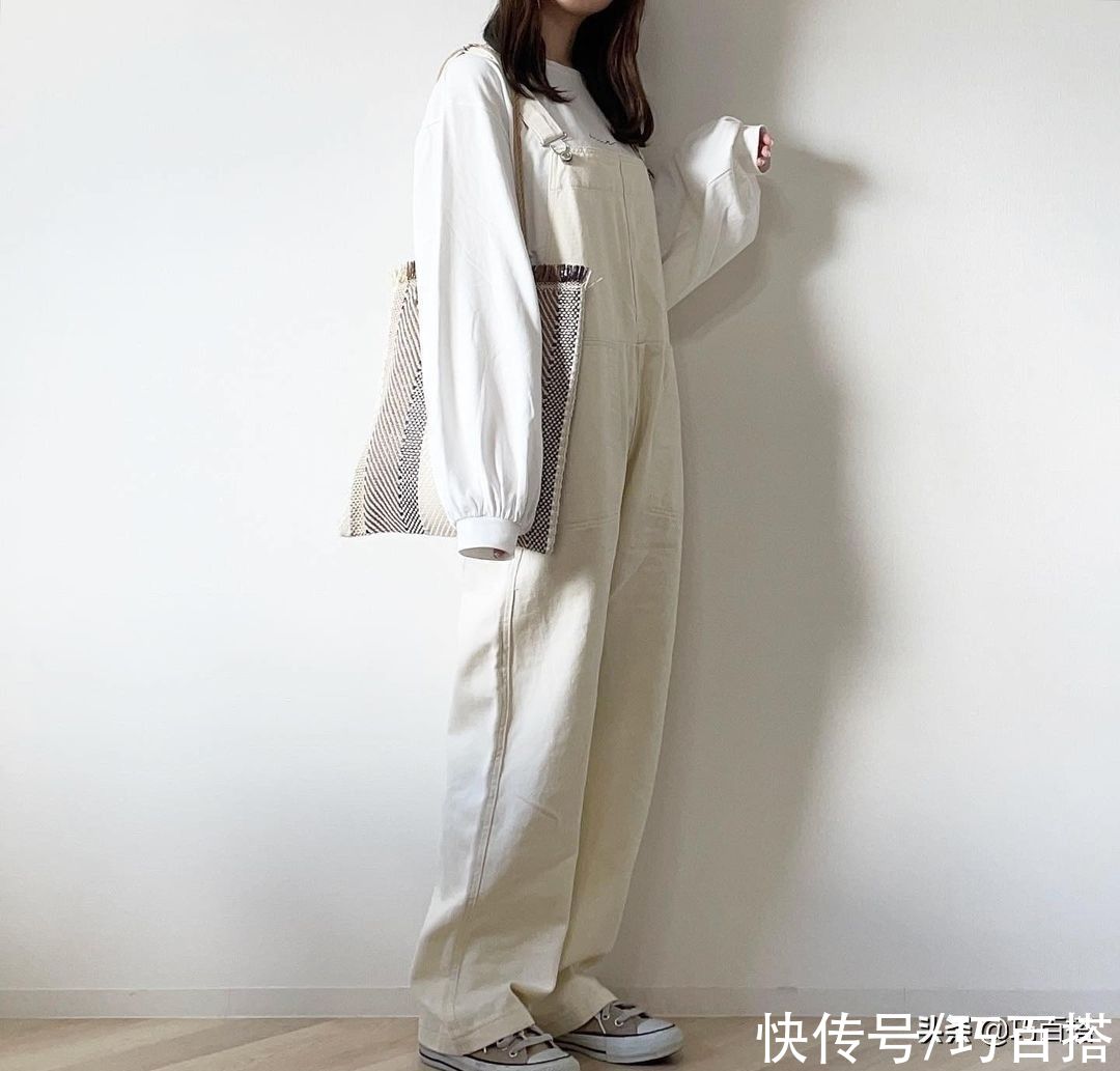 背带裤|穿衣瓶颈期应该如何破局？学会这四套标准的穿搭模板，轻松带你飞