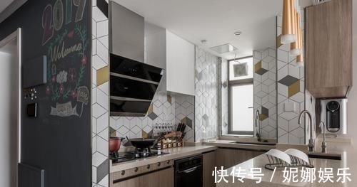 屋主|她坚持将96㎡新房空间打碎,重新规划后,实用性都挡不住了