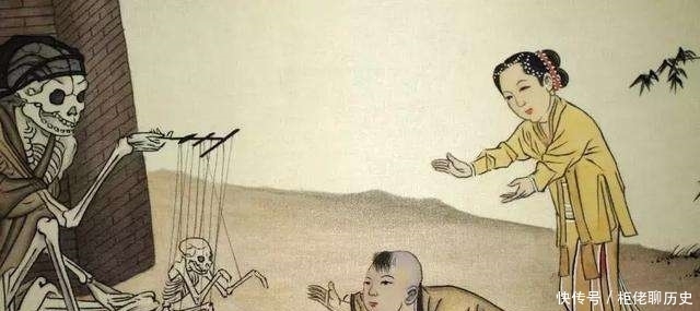 故宫中封存了一幅“骷髅画像”,内容诡异,多年来无人直视!