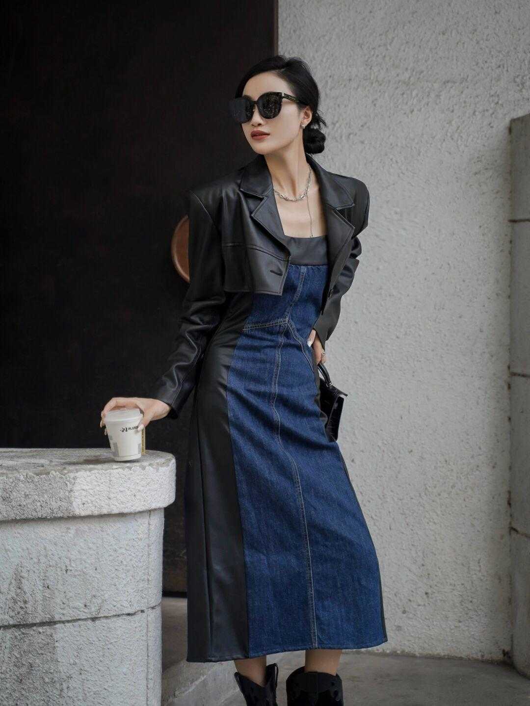 搭配 想要穿出帅气感?快来试试这些“皮衣”,霸气时髦又有格调