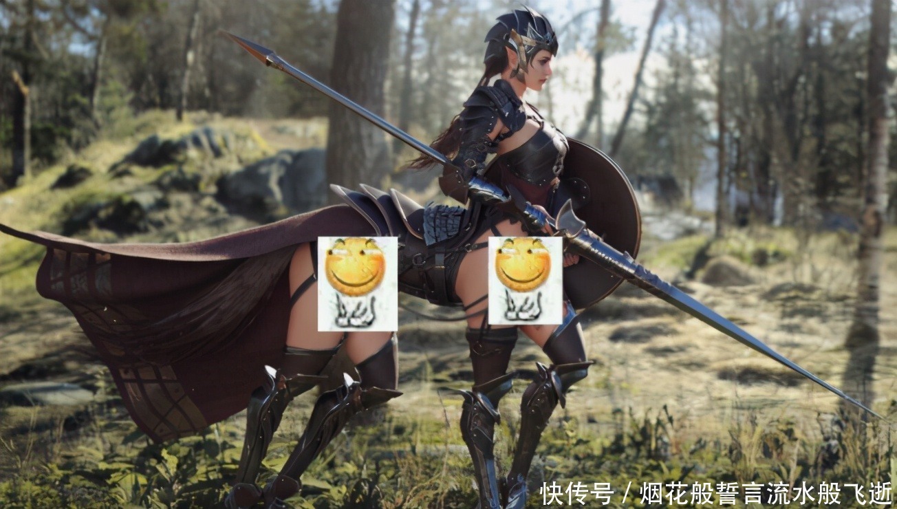妮莉艾露|动漫中的人马姐姐太可爱了,有这颜值和性格,物种算个啥!