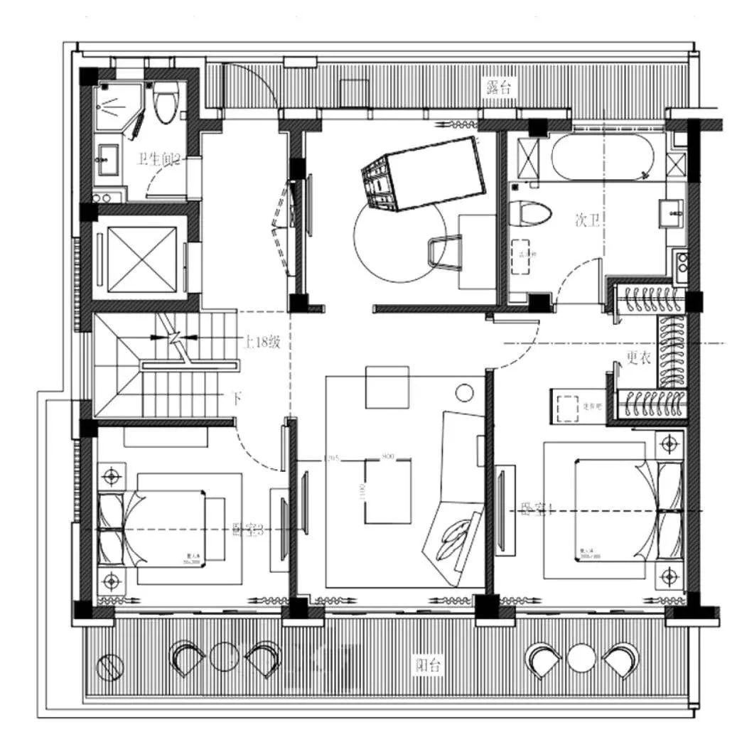 优雅|550㎡现代风别墅,高级灰与水墨色,低调档次的效果很独特