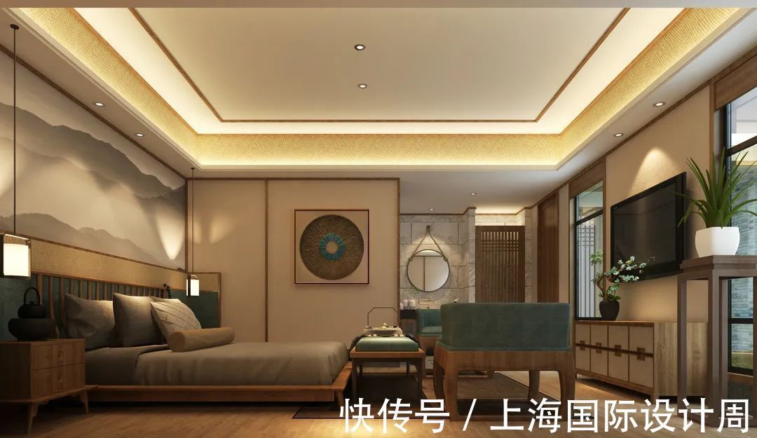 江流宛！無有堂空间设计：一方庭院，乃牵系东方雅境情怀/凤林城市民宿