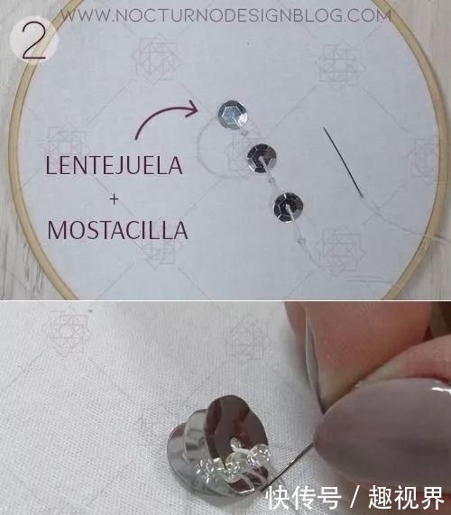  衣裤|旧衣裤都闲置了，不如用亮片来一场改造吧