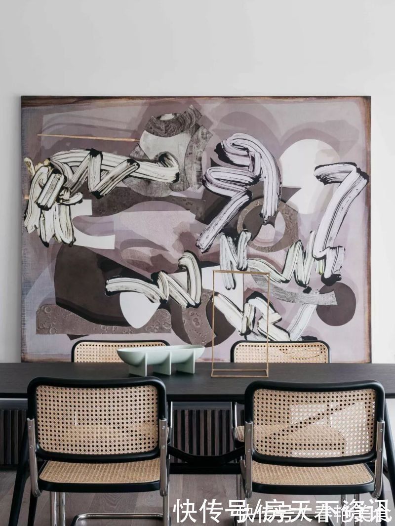 豆沙色|120平米、简约风,全屋温馨自在,还有一种摩登的美感