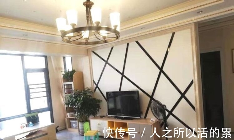 效果|87㎡三室两厅新房,晒晒住了4年的效果,还跟新房差不多