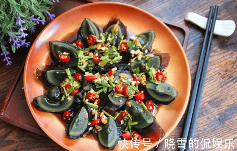 生抽|凉拌皮蛋，只用生抽和醋不好吃！教您多加4个料，皮蛋不涩不腥气
