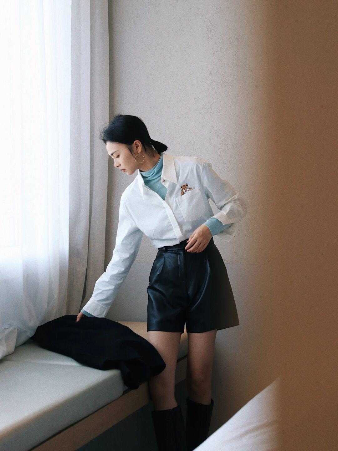 小老虎|冬天穿衣一定要有氛围感!选择这几款“小老虎”单品,可爱又减龄