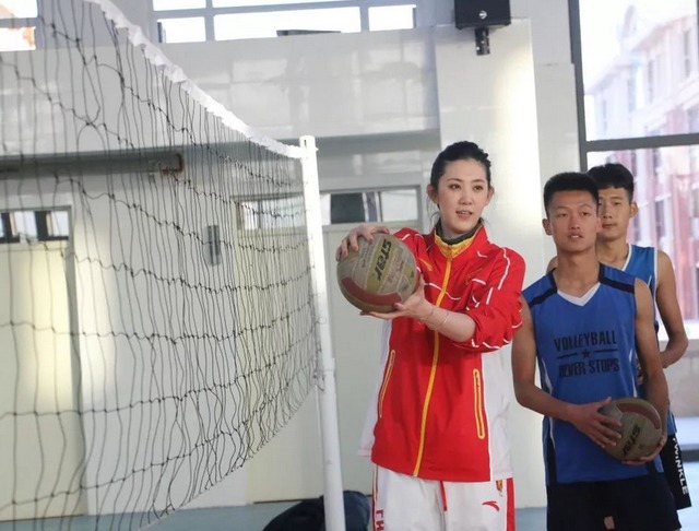 主帅|中国最美女排队长罕见亮相，曾与刘翔传过绯闻，离婚后如今仍未嫁
