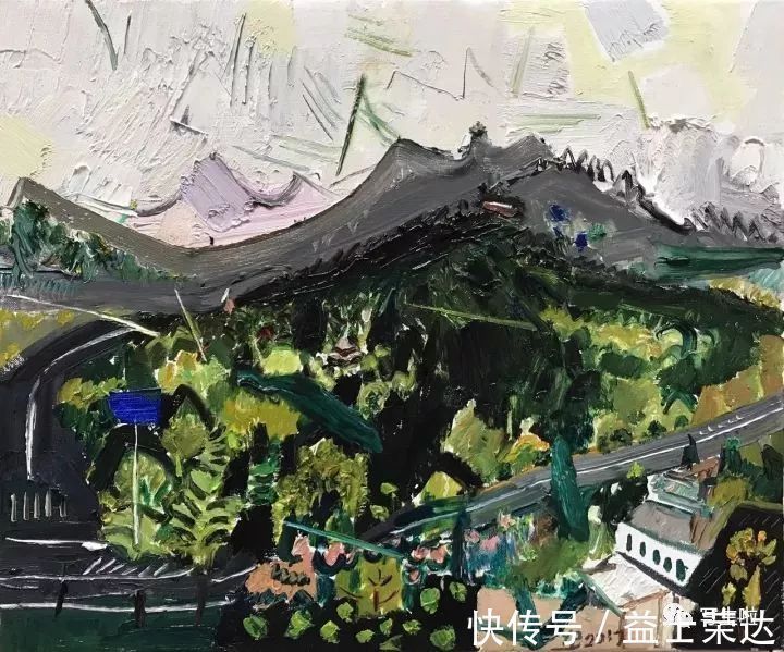 摈榔$闫平:我一直痴迷于美术大师的画面,唤醒我自由的本能和艺术的激情