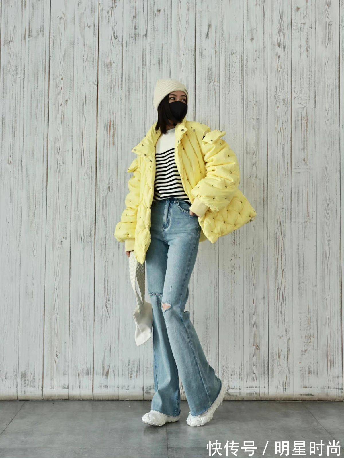 穿搭 撞色有多吸引人,借鉴潮流达的凹造型穿搭,个性而新潮