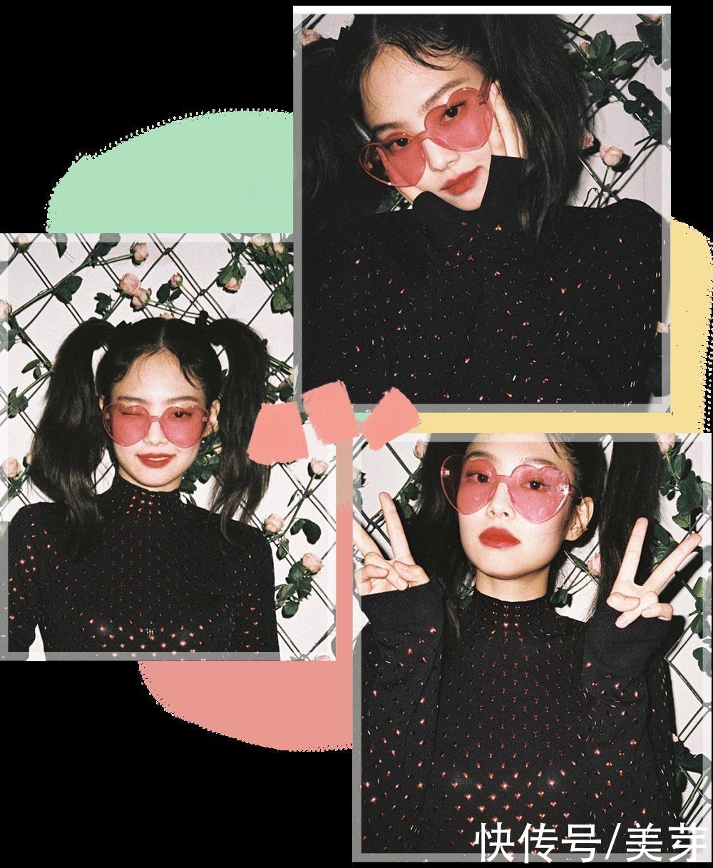 蝴蝶结|2021流行“甜辣扎发”！谁梳谁好看