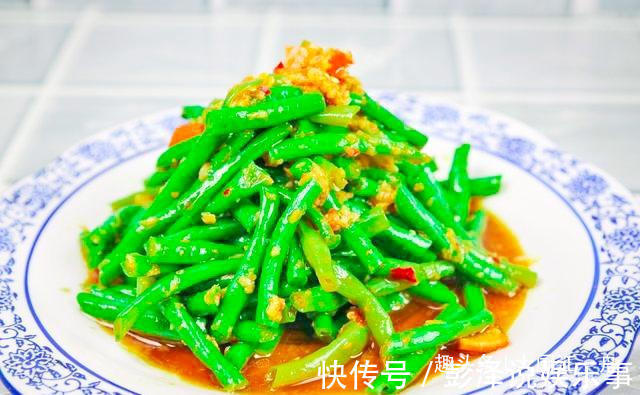 精盐|豆角吃了20年,这做法头一次见,不炒不炖,简单一做,比吃肉过瘾