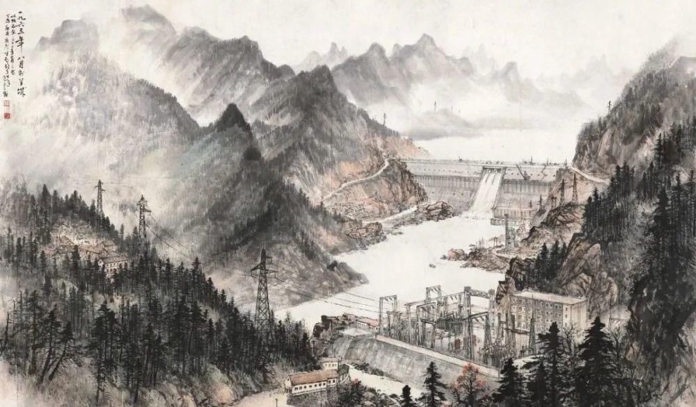 采风!画家不辞辛苦奔波于大江南北各地采风,为的就是新鲜的一手素材