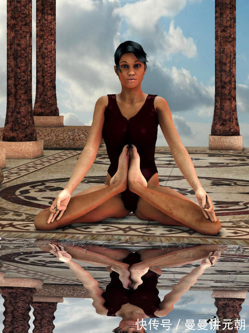 k髋部,膝盖,脚踝够灵活吗?试试这个瑜伽体式!