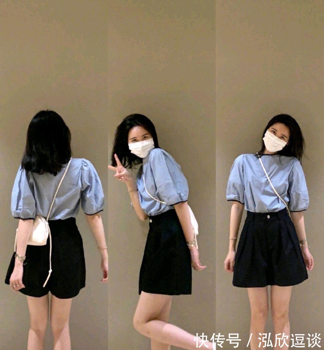 polo|小个子女生的精致穿搭,请查收!