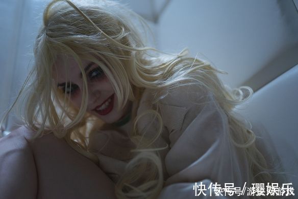 h腿控福利!俄妹COS小丑女:精分哈莉·奎茵的种种蜕变