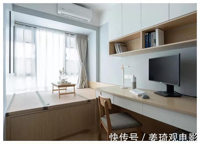 推拉门|她家65㎡的舒适两居，空间很显大，这4个小心机值得学习！
