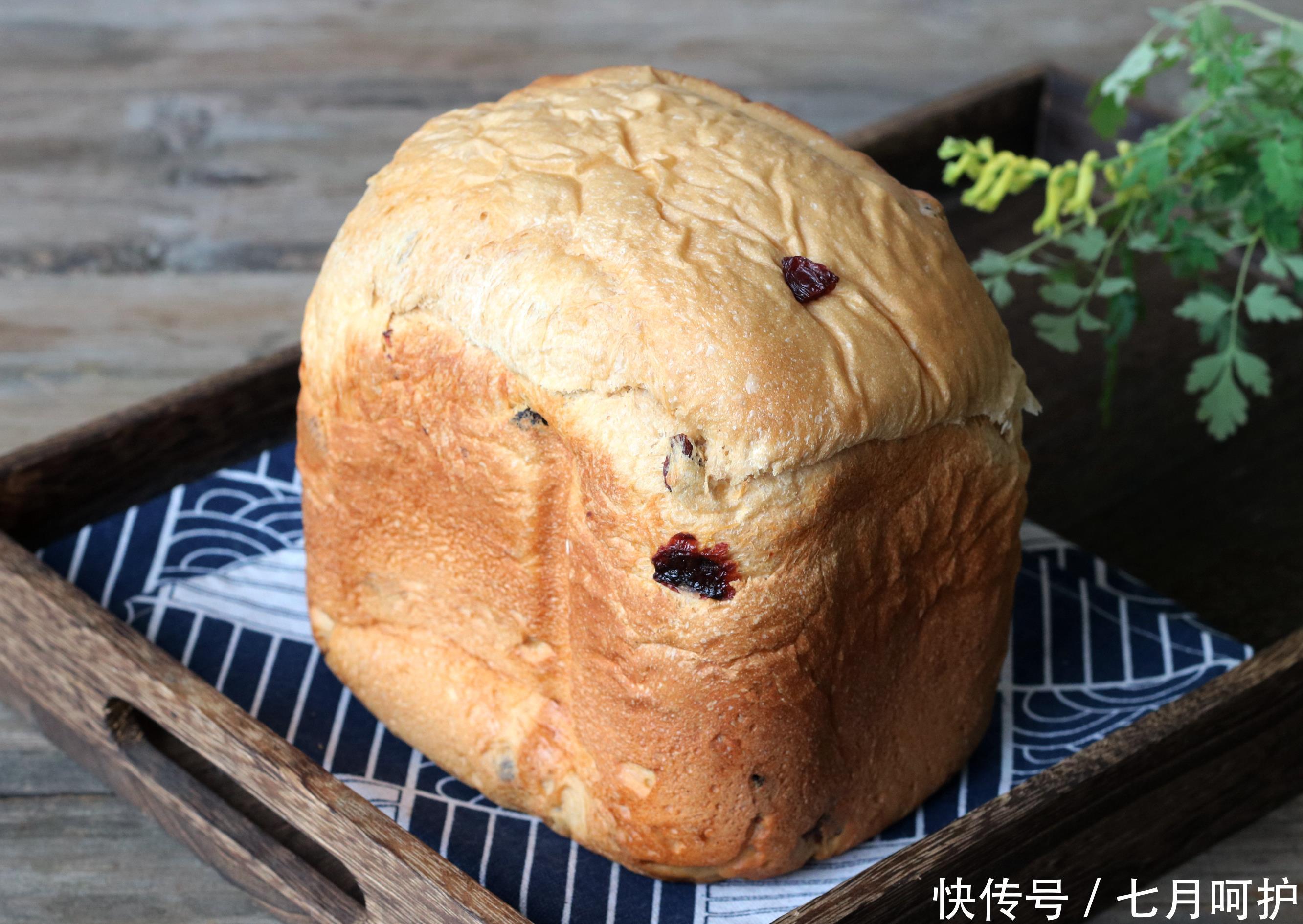 用了6年的面包配方，掌握一个公式，面包蓬松暄软，放3天也不硬