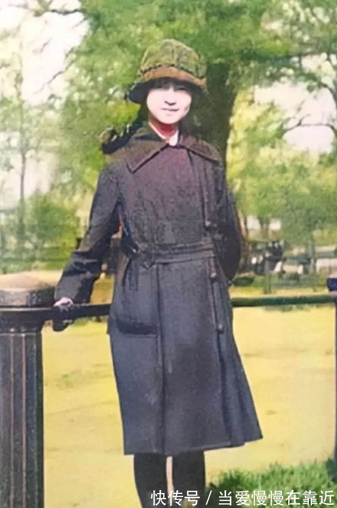 民国@民国女神林徽因:穿搭经典时髦,半个世纪了,我们都不如她潮