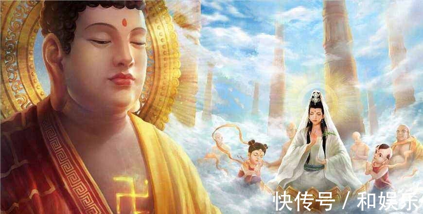 东土大唐!怪不得金蝉子被贬下界,你看他以前在灵山是干嘛的