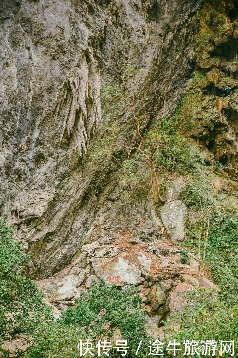 韶关踏青，陷进一汪青山绿水的仙门奇峡世界