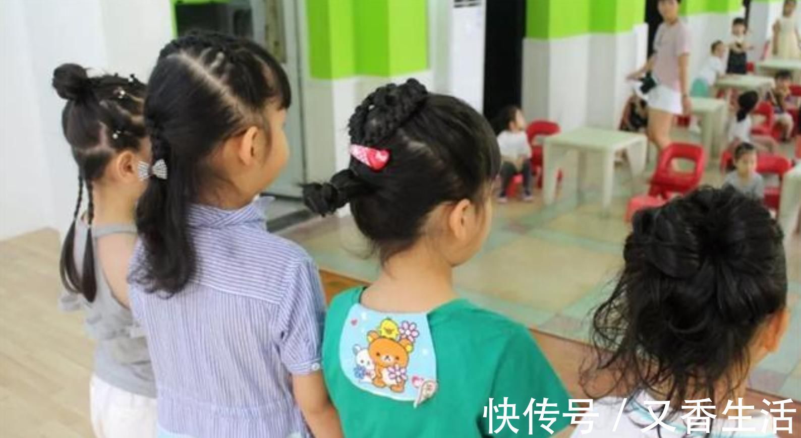 辫子|幼儿园老师给娃花式编辫子,妈妈看后却不领情:想让我女儿秃吗