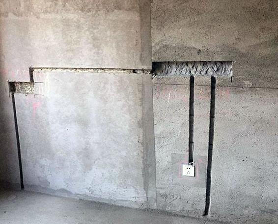 电路|水电开槽问题多注意到5处细节装修,减少问题发生,放心居住