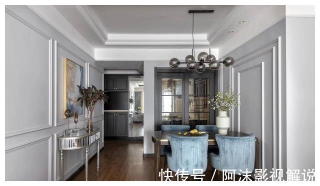 美式|他家的美式风格太漂亮了,简洁大方,经济美观,超赞的设计!