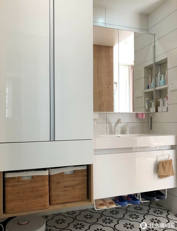 80后|这位80后宝妈很有想法,60㎡小宅,挖掘出100㎡收纳力,优秀!