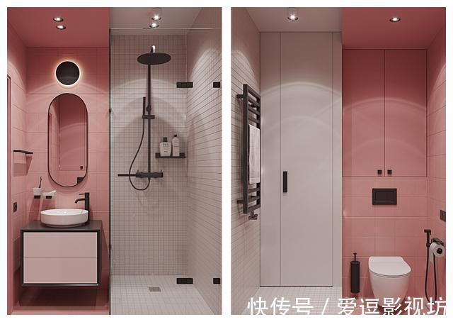 玩转|她家只有33㎡，大胆玩转治愈系色彩，原来一个人也可以很甜！