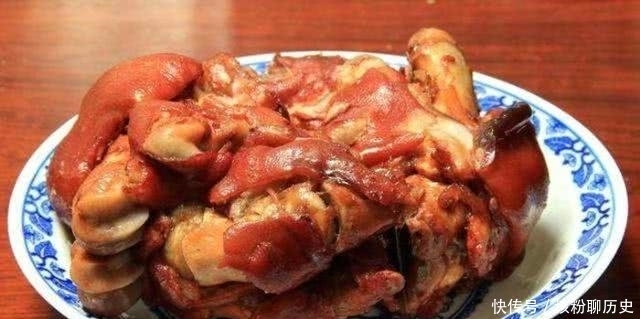 猪蹄|朱元璋指着猪蹄问菜名,沈万三机智说出3字,保自己一命!