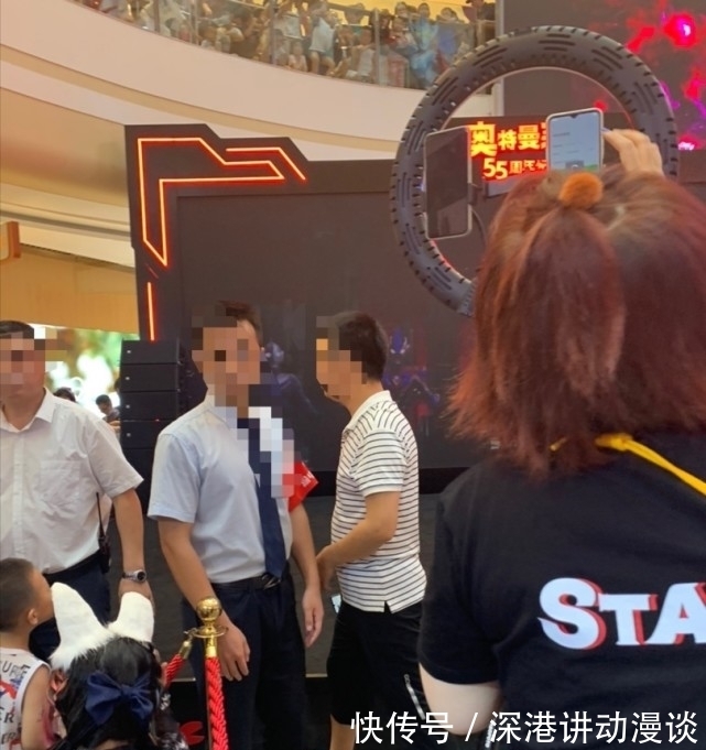 新创华|新创华办的55周年奥特曼展,shf现场涨价,伤透了奥迷的心