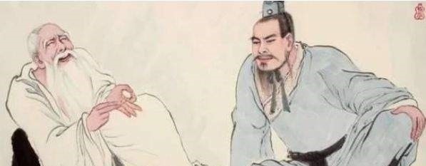 庄子$孔子三次去请教老子,问什么是真正的“道”?老子最后说了五个字