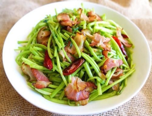 冬季,吃茼蒿吃菠菜,不如吃它,营养极高,好吃不长肉,太香了!