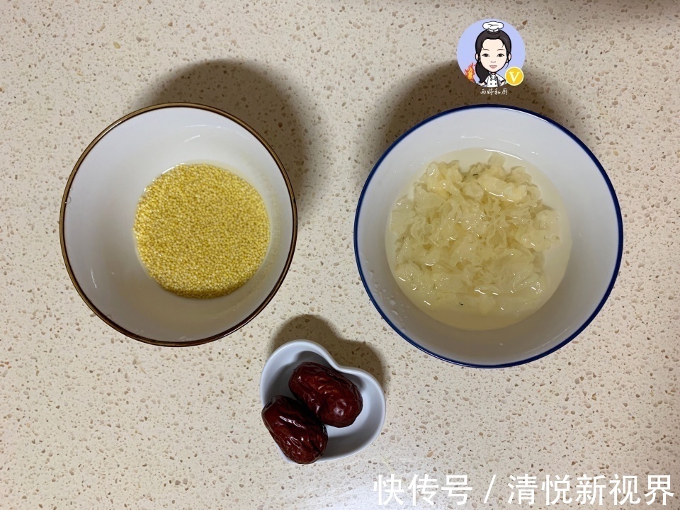 婆婆|这粥，婆婆早餐必喝，满满全是胶质，每周喝几次，连化妆品都省了