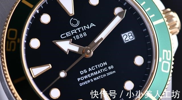 海龟 专业运动融合时尚潮流 品鉴雪铁纳动能系列潜水表!